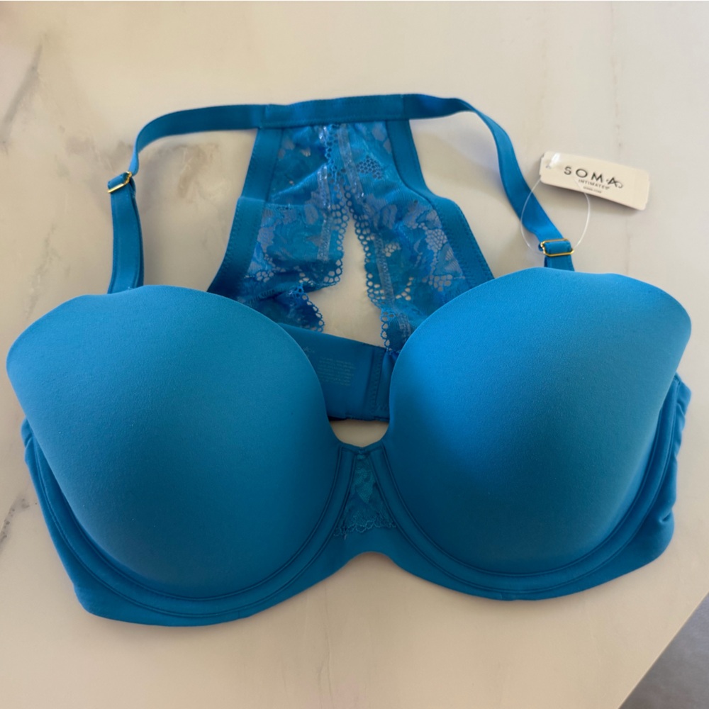 Soma Embraceable Signature Lace Racerback